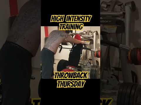 #throwbackthursday #hit  #highintensitytraining  #throwback #strong #strongman #gym #dorianyates