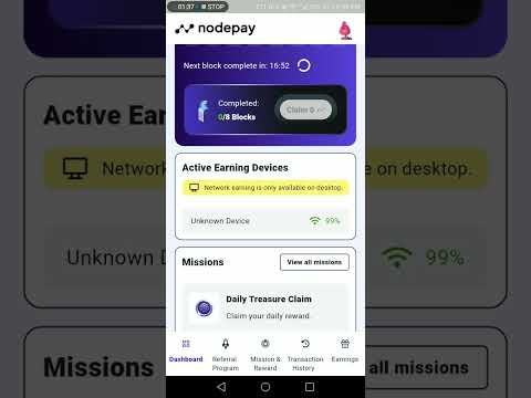 Nodepay Airdrop listing date confirmed | Nodepay Airdrop listing price | Nodepay Airdrop withdrawal