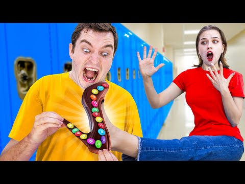 How to Sneak Candy into Class! Amazing Sneaking Ideas by Crafty Hype