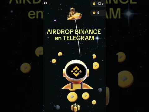 AIRDROP Binance en Telegram #binance #airdrops #telegram