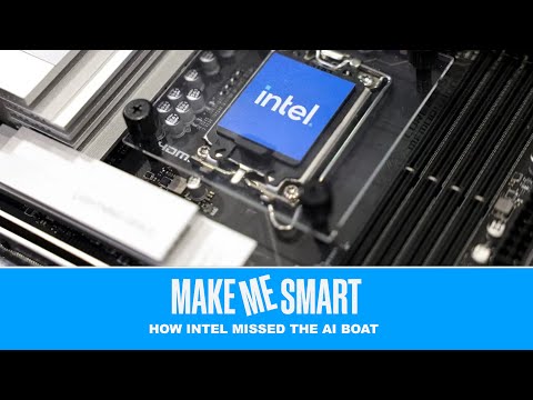 How Intel Missed the AI Boat | Economics on Tap | Make Me Smart Livestream