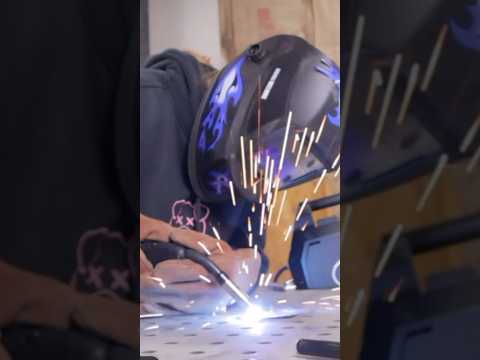 Learning To Weld with the Eastwood Multi Process MP140i Welder