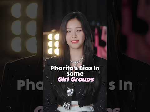 Pharita's Bias In Some Girl Groups #shorts #trend #kpop #lisa #karina #lily #yunjin #blackpink #ive