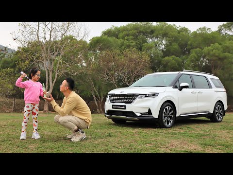 Let's go camping | All-New Carnival | Kia