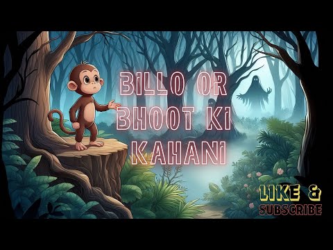 बिल्लो बंदर की भूतिया कहानी | Billo Bandar ki Bhootiya Kahani | Horror Stories | Bhootiya Kahaniya