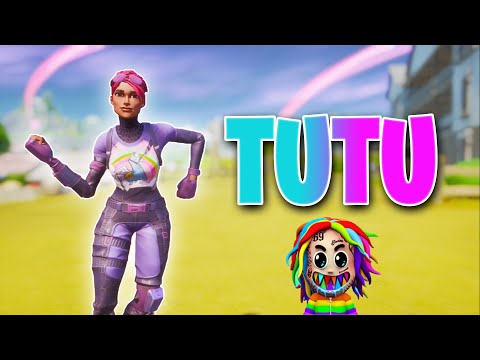 "TUTU" Fortnite Montage 🌈 (6ix9ine)