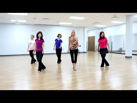 Giving It All - Line Dance (Dance & Teach in English & 中文)