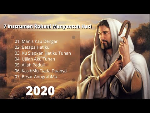 7 Instrumen Piano Rohani Menyentuh Hati 2020 - Piano Solo by Hudson Lois