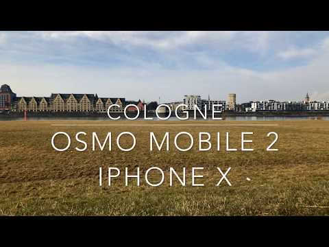 DJI Osmo Mobile 2 Iphone X Cologne/KölnTimelapse Hyperlapse Motionlapse