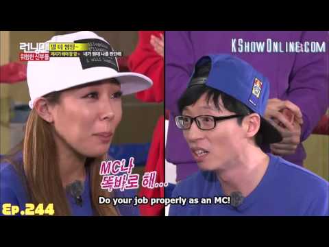 [ENG SUB] Running Man Tell Me Something Game Yoo Jae Suk & Jessi All Parts