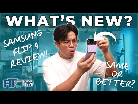 BEST FOLDABLE PHONE 2022? - Samsung Galaxy Z Flip 4 Review PH