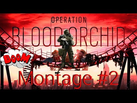 Rainbow Six : Siege | Montage #2 | BooM HeadShoT