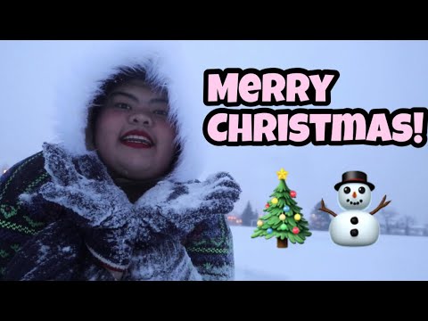 FIRST SNOW EXPERIENCE WITH MY SIBLINGS!  | Euleen Castro