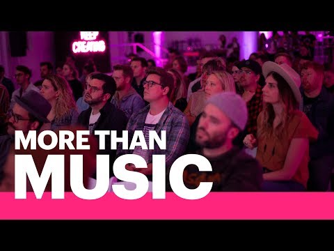 More Than Music | Soundstripe Community Event