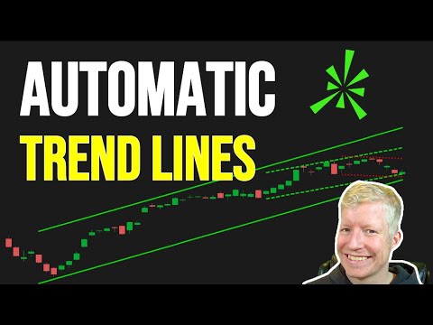 ThinkorSwim Automated Trend Line Indicator