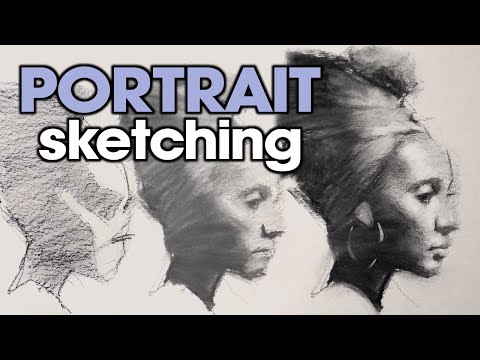 Sketching with Charcoal