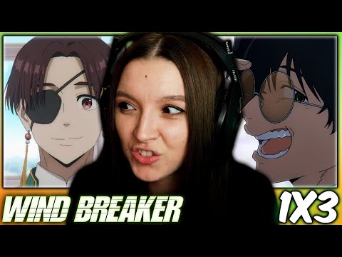 Windbreaker Episode 3 | FIRST TIME WATCHING | REACTION