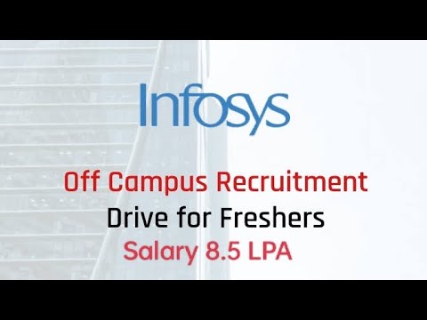 Infosys Hiring Freshers 2022 | Salary 8.5 LPA 🔥 | Associate Finance