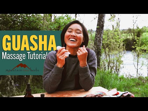 Guasha Massage Tutorial with Jiling Lin