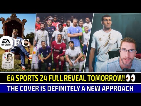 [TTB] EA SPORTS FC 24 FULL REVEAL COMING TOMORROW! - WHAT DO YOU THINK OF THE COVER EH?! 😈