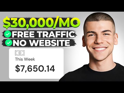 BEST Affiliate Marketing Tutorial For Beginners (2024) | Make Money Online