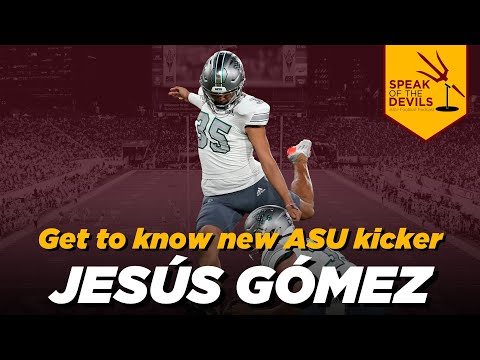 Get to know new ASU kicker Jesús Gómez