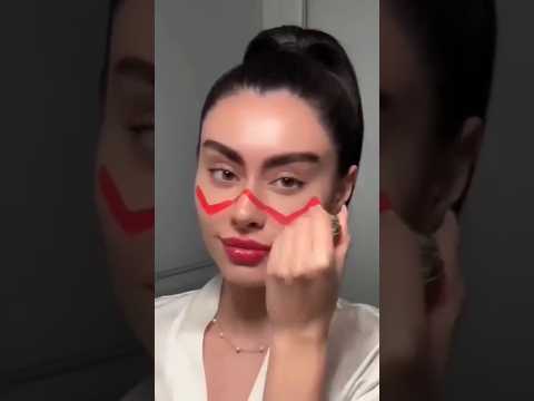 Viral Korean makeup hack 🤯😱#shorts #trending #youtubeshorts #shortvideo #viralvideo #fyp #hack #diy