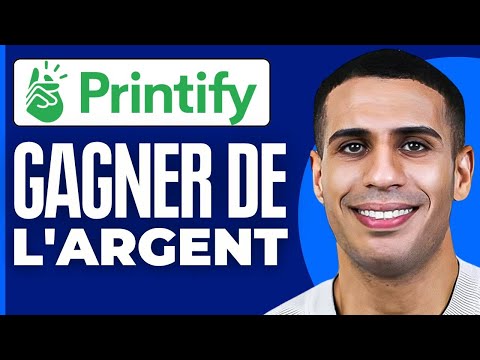 Comment Gagner De L'argent Sur Printify ( 2025 )