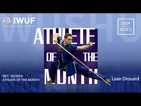 Loan Drouard – IWUF Athlete of the Month October 2024