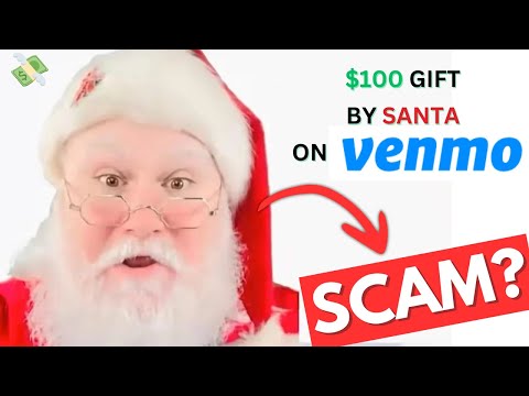 Santa on Venmo Giveaway SCAM - SentaOnVenmo Giveaway Exposed!