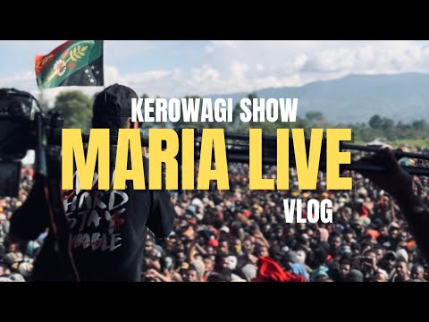 MARIA LIVE ( KEROWAGI SHOW )