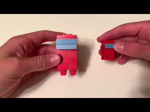 Lego Among Us Build How To!