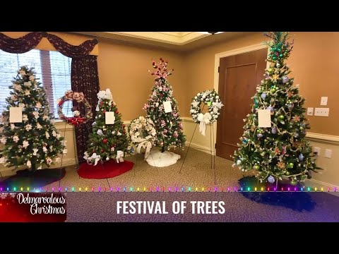 Holiday spirit shines at Milford's Festival of Trees, supporting Delaware Hospice