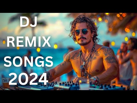 BEST DJ REMIXES & MASHUPS OF POPULAR SONGS NON STOP MIX LATEST HOUSE MUSIC 2024 | TECH HOUSE MIX