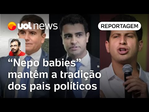 'Nepo babies' da política tomam posse em Maceió, Palmas, Recife e Campos de Goytacazes