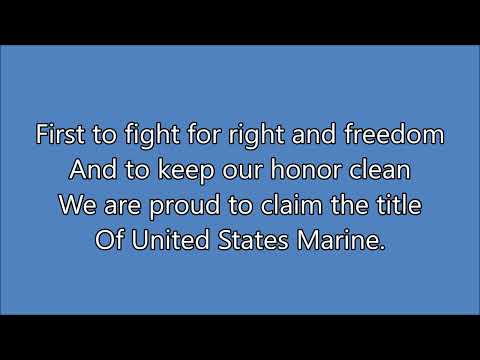 Armed Forces Medley Lyrics