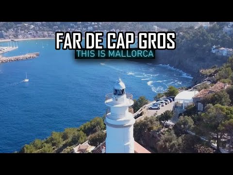 This is Far de Cap Gros [Mallorca, Spain]