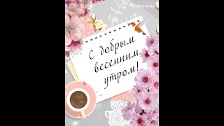 С Добрым Утром☕️Хорошего Дня и Солнечного Настроения🌞Музыкальное Пожелание С Добрым Утром