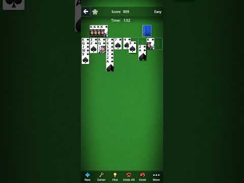 Microsoft Solitaire Collection - Spider Solitaire Level 50