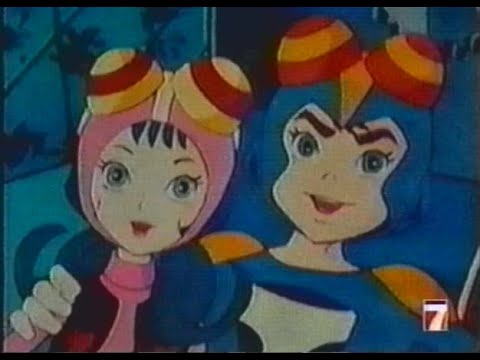 La máquina del tiempo (Time Bokan) - 1975. Apertura con los créditos en árabe.