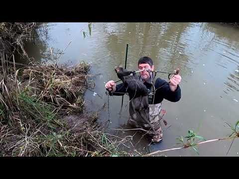 Water Trapline Check 2 With A CATCH! #trapping #oregon #water