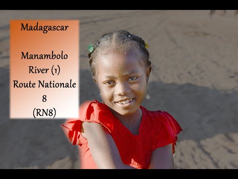 #Madagascar, #Manambolo River, #Route National 8 (RN8) #shorts