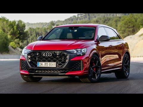 New 2025 Audi RS Q8 Performance - Test Drive in Spain, Walkaround and Interior