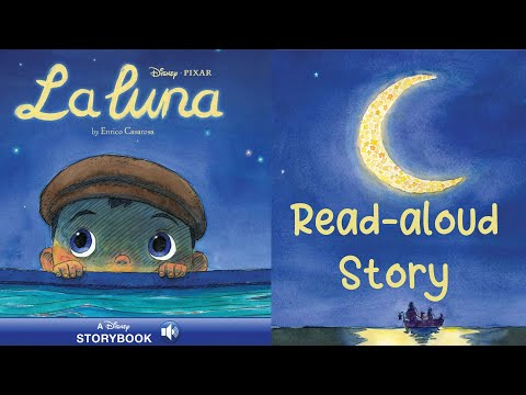 LA LUNA by Disney Books | Disney-Pixar Storybook