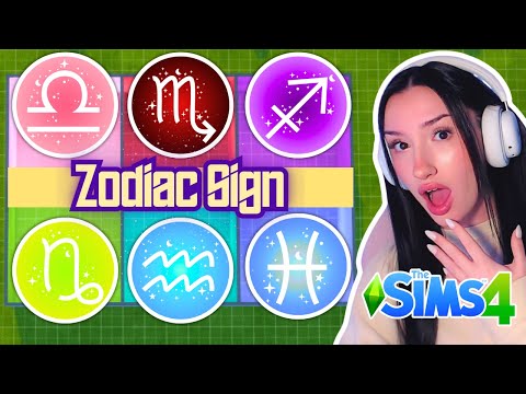 Every Rooms a Different ZODIAC SIGN in The Sims 4 (Part. 2)