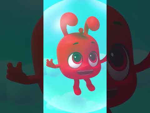 TRAPPED IN A BUBBLE! | Morphle TV #shorts | Fun Kids Cartoon  #milaandmorphle #morphle