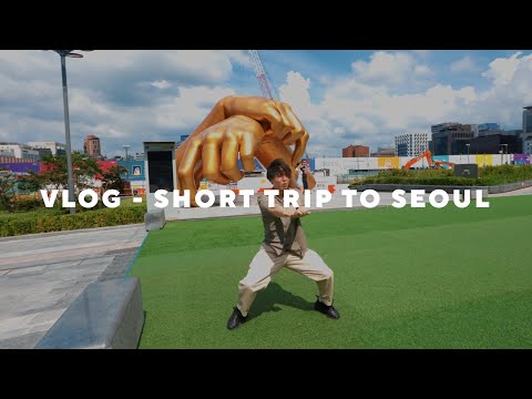 VLOG - ガジェット系YouTuberたちと行く韓国ソウル｜α7IV + SELP1020G