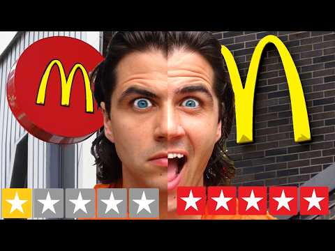 1-Star vs 5-Star McDonald's