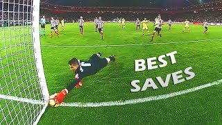 Legendary Goalkeeper Saves in Football!