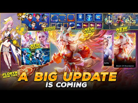 A BIG UPDATE IS COMING | HUNTER x HUNTER SKINS | JOHNSON LEGEND MAGIC WHEEL | MATHILDA EPIC